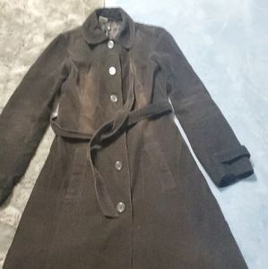 Black cordory jacket coat